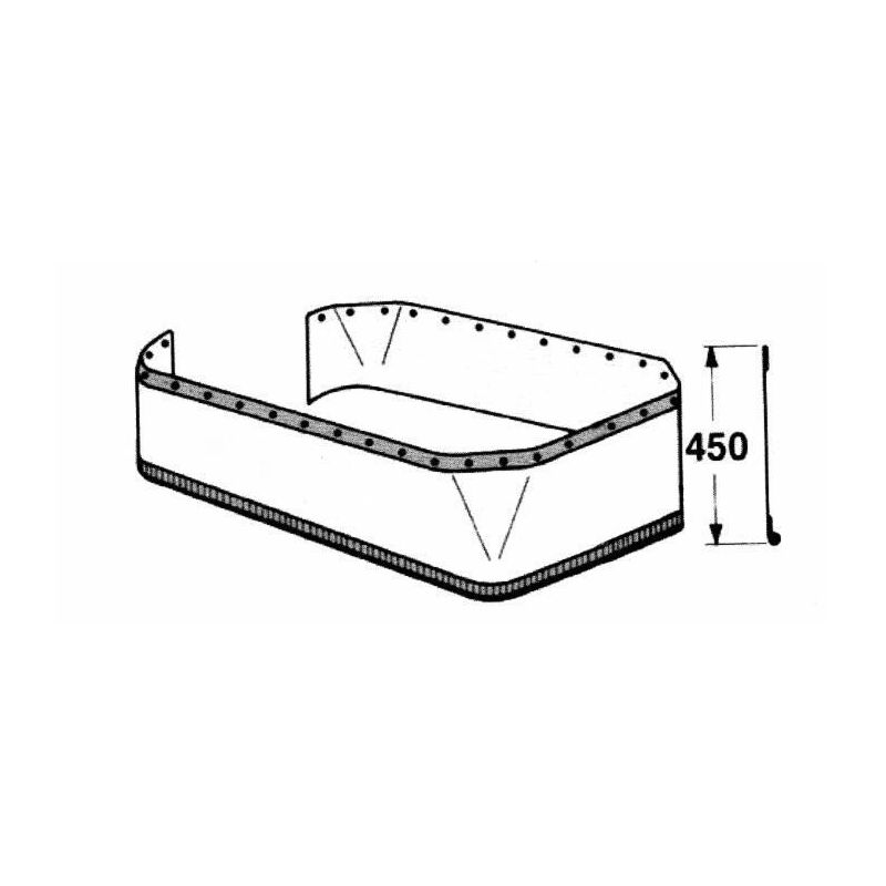 TELO PROTEZIONE GIALLO