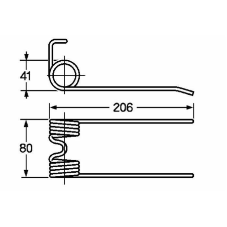 MOLLA PICK-UP ITALO SVIZZERA