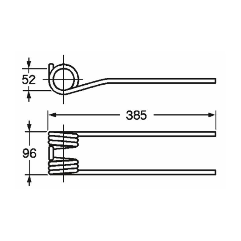 DENTE GIRELLO ADATTABILE FELLA