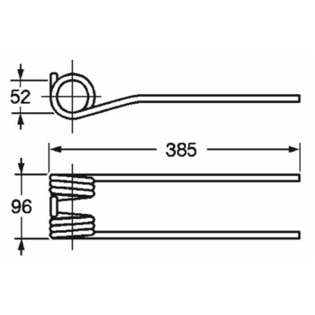 DENTE GIRELLO ADATTABILE FELLA