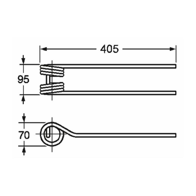 DENTE GIRELLO ADATTABILE A  IMA LA ROCCA