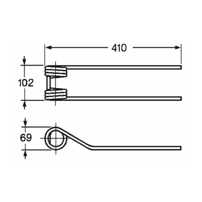 DENTE GIRELLO ADATTABILE A  IMA LA ROCCA