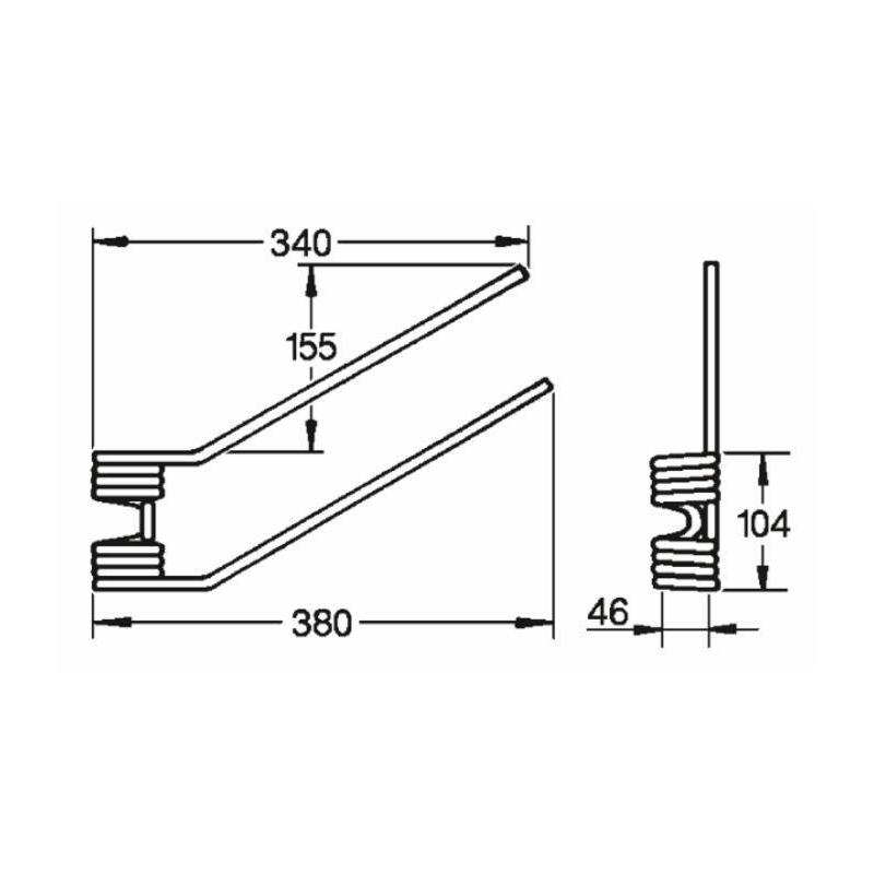 DENTE GIRELLO LINCE SX