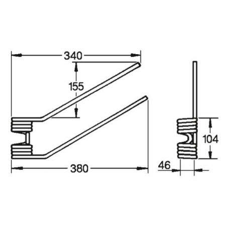 DENTE GIRELLO LINCE SX