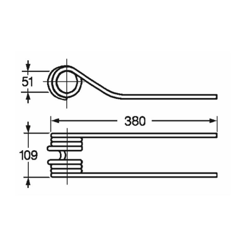 DENTE GIRELLO ADATTABILE MORRA
