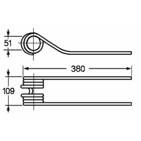 DENTE GIRELLO ADATTABILE MORRA