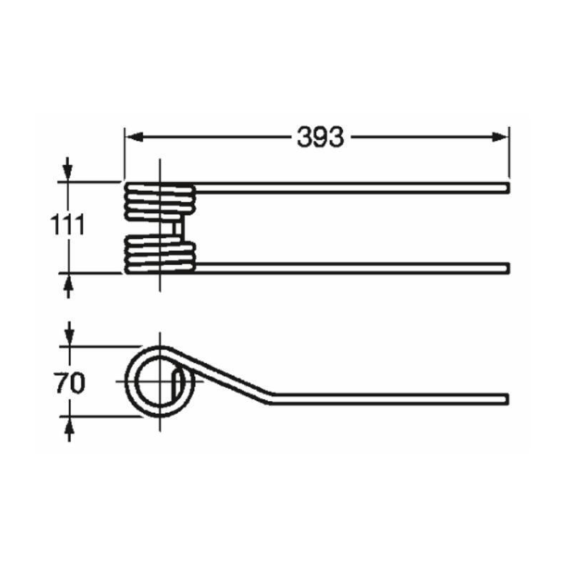 DENTE GIRELLO ADATTABILE OLIVI