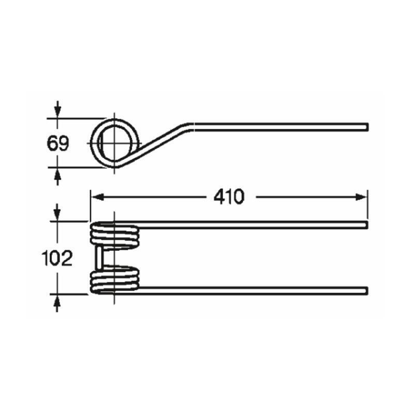 DENTE GIRELLO ADATTABILE SITREX