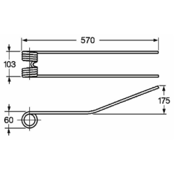 DENTE GIRANDATORE ADATTABILE CORMA