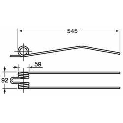 DENTE GIRANDATORE ADATTABILE FAHR, GREENLAND