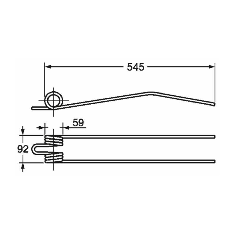 DENTE GIRANDATORE ADATTABILE FAHR, GREENLAND