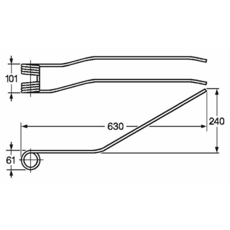 DENTE GIROANDANATORE ADATTABILE FONTANESI