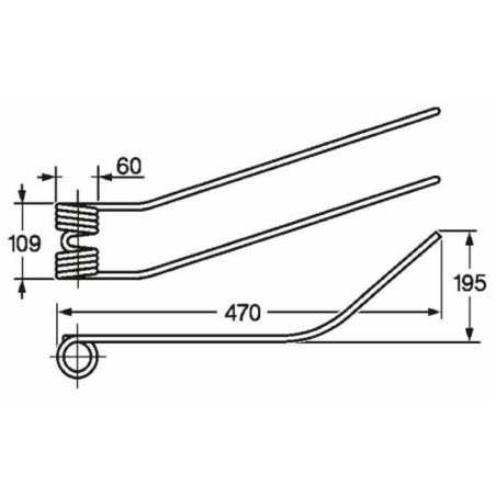 DENTE GIRANDATORE ADATTABILE FCR GIRORAMI