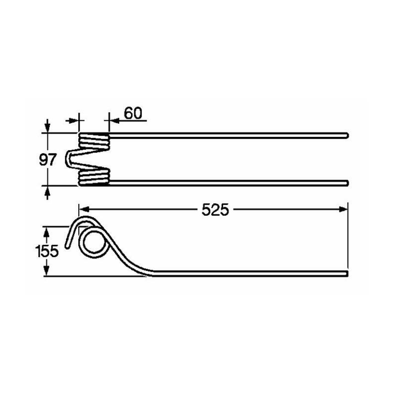 DENTE GIROANDANATORE ADATTABILE GALFRE'
