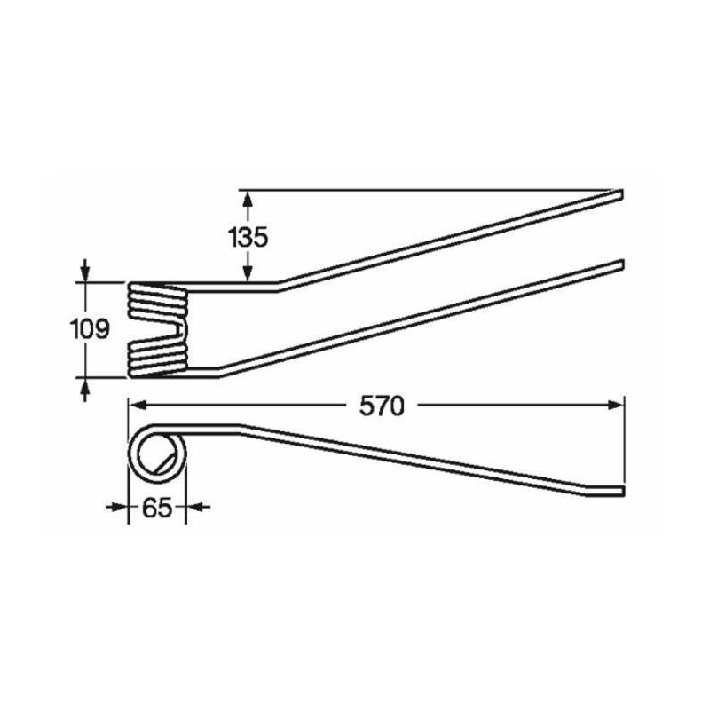 DENTE GIROANDANATORE ADATTABILE GALFRE'
