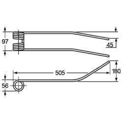 DENTE GIROANDANATORE ADATTABILE OMA ITALIA