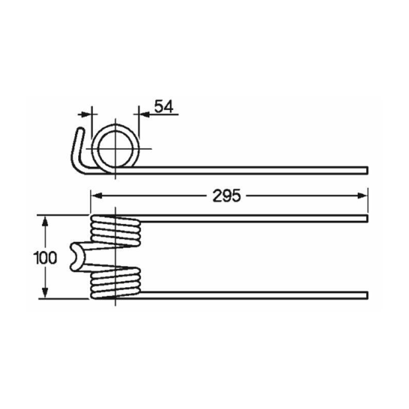 DENTE RANGHINATORE ADATTABILE BICIEFFE