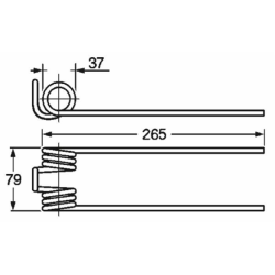 DENTE RANGHINATORE ADATTABILE MC CORMICK