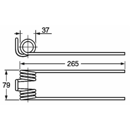 DENTE RANGHINATORE ADATTABILE MC CORMICK