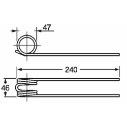 DENTE RANGHINATORE ADATTABILE A MOLON E BCS