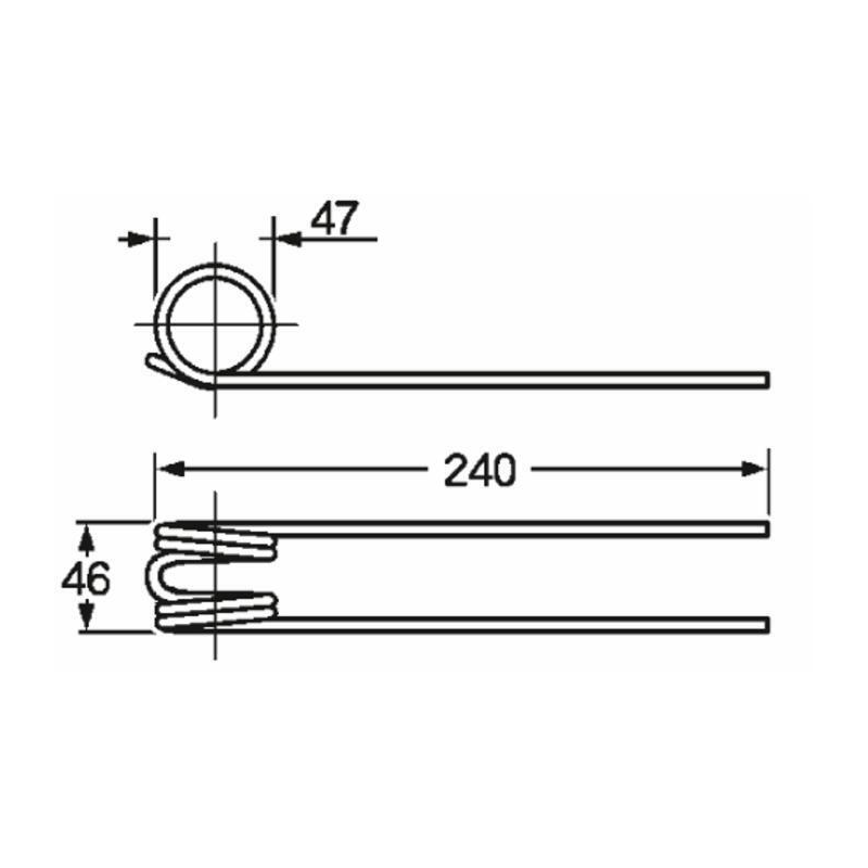 DENTE RANGHINATORE ADATTABILE A MOLON E BCS