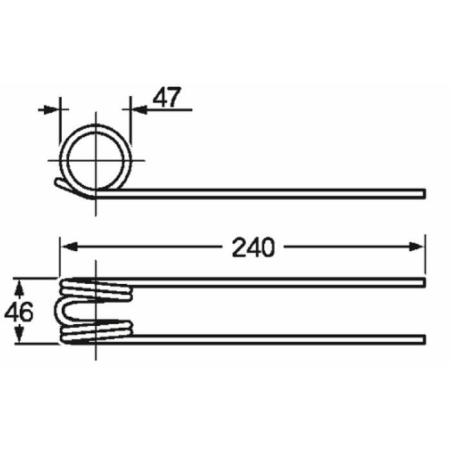 DENTE RANGHINATORE ADATTABILE A MOLON E BCS