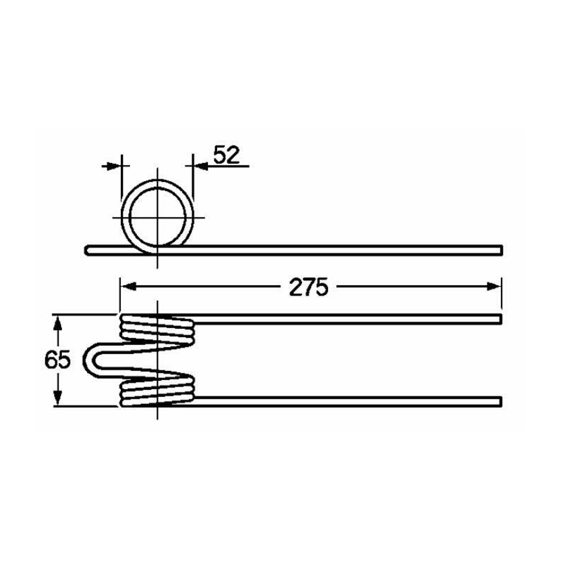DENTE RANGHINATORE ADATTABILE PZ