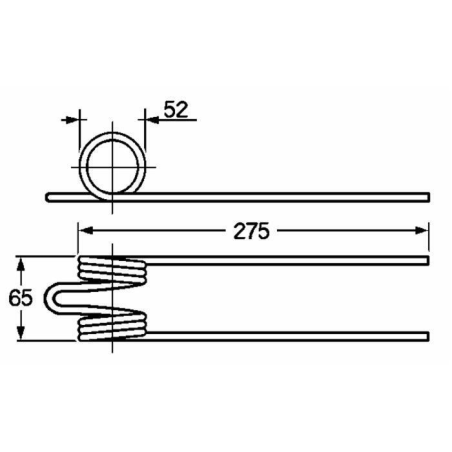DENTE RANGHINATORE ADATTABILE PZ