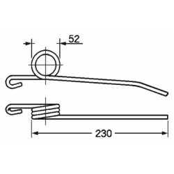 DENTE RANGHINATORE ADATTABILE SGORBATI