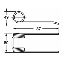 DENTE PICK-UP ADATTABILE AMA