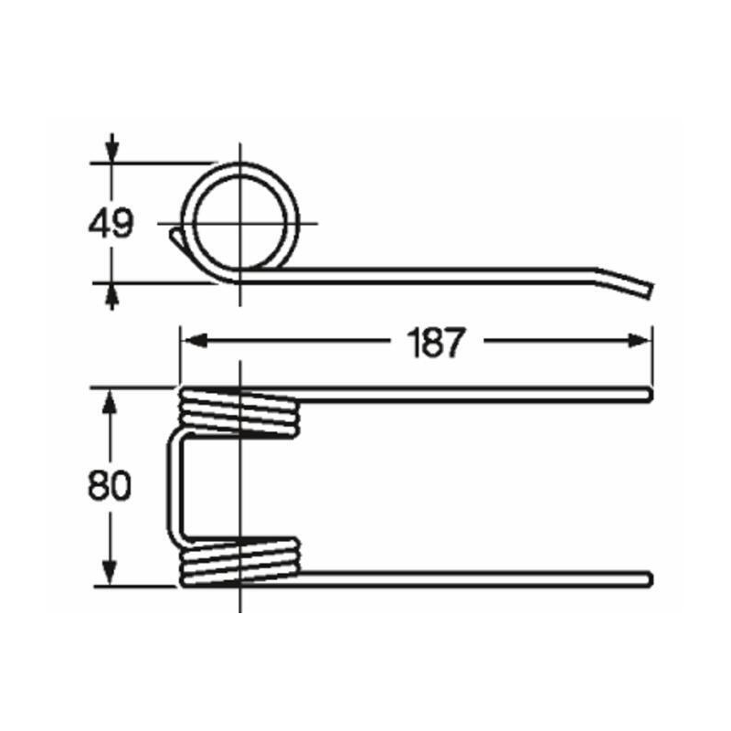 DENTE PICK-UP ADATTABILE AMA