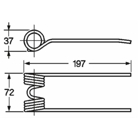 DENTE PICK-UP ADATTABILE AMA TIPO SPAGNA