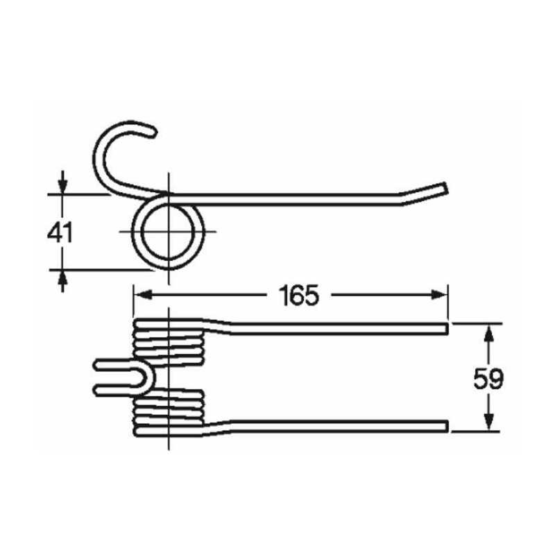 DENTE PICK-UP ADATTABILE FORT-MORRA, WOLAGRI