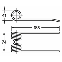 DENTE PICK-UP ADATTABILE MASCAR-WOLAGRI