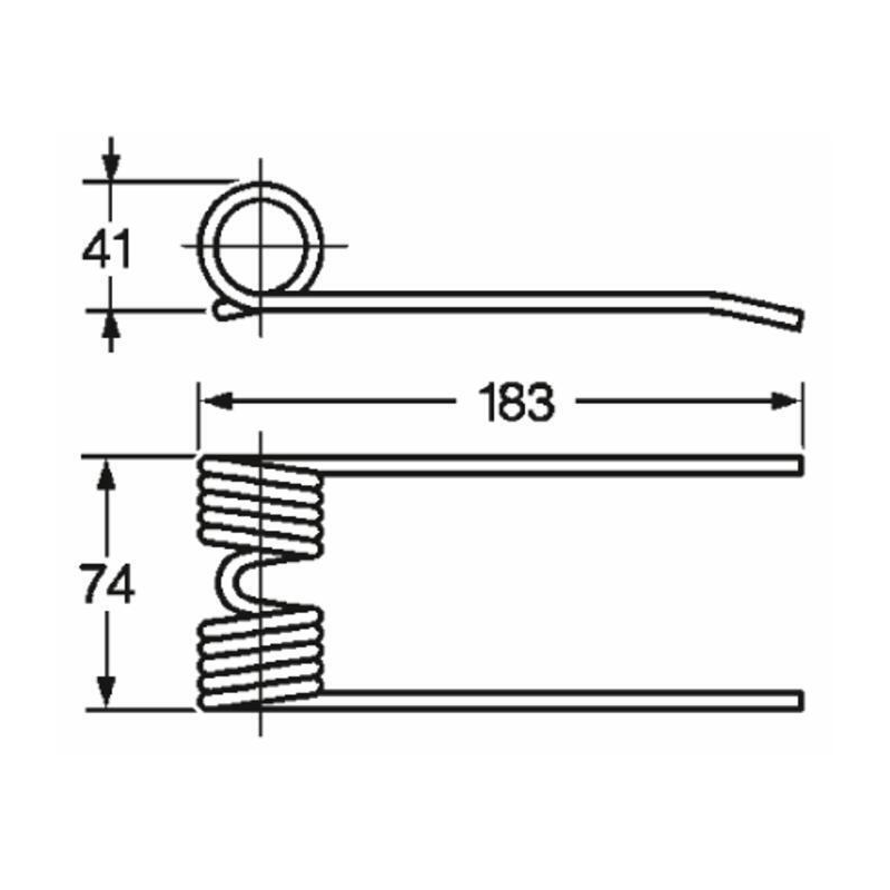 DENTE PICK-UP ADATTABILE MASCAR-WOLAGRI
