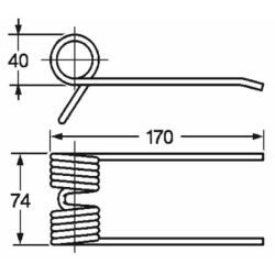 DENTE PICK-UP ADATTABILE FERABOLI
