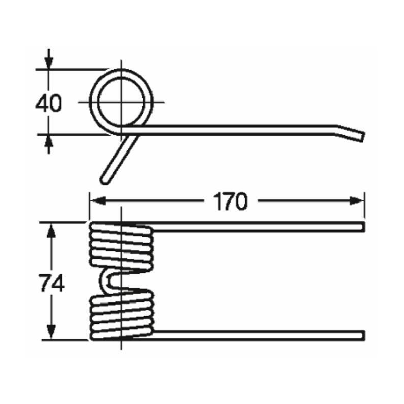 DENTE PICK-UP ADATTABILE FERABOLI