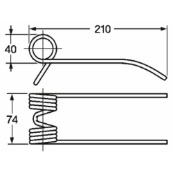 DENTE PICK-UP ADATTABILE FERABOLI