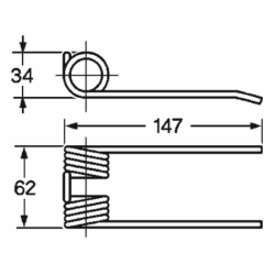 MOLLA PICK-UP ADATTABILE KRONE REF. 9381480, 9381481