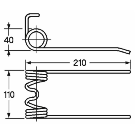 DENTE PICK-UP ADATTABILE ITALO SVIZZERA