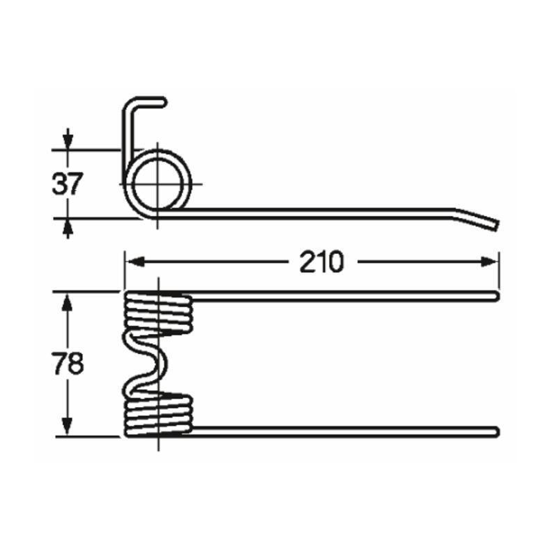 DENTE PICK-UP ADATTABILE ROTA,  MODELLO C3 C30