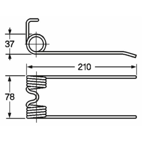 DENTE PICK-UP ADATTABILE ROTA,  MODELLO C3 C30