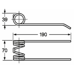 DENTE PICK-UP WELGER STRETTA