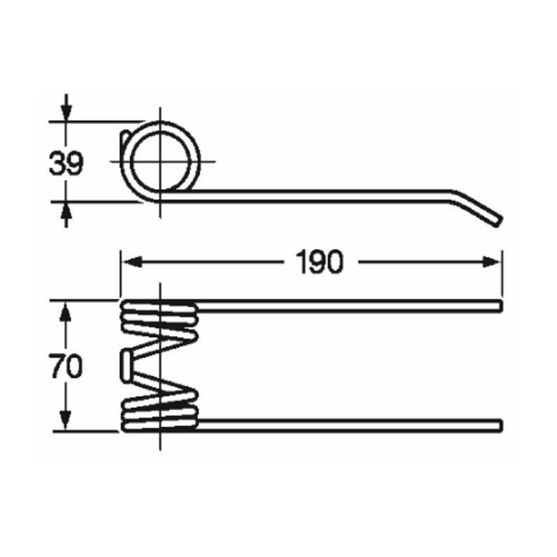 DENTE PICK-UP WELGER STRETTA