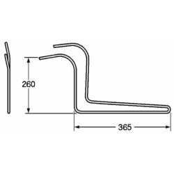DENTE RANGHINATORE STELLARE ADATTABILE BAUTZ