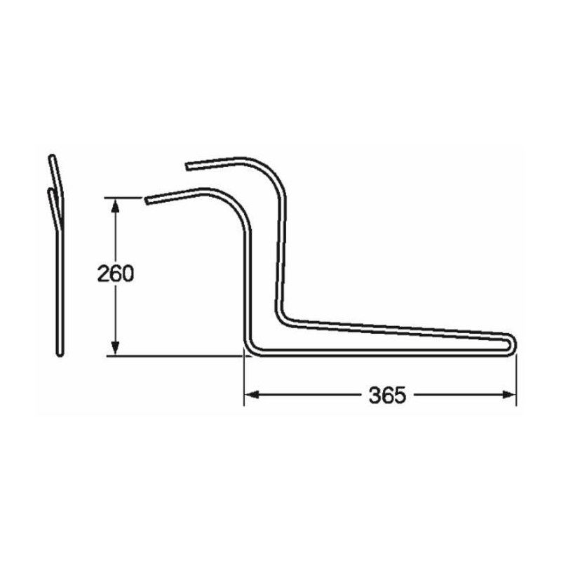 DENTE RANGHINATORE STELLARE ADATTABILE BAUTZ