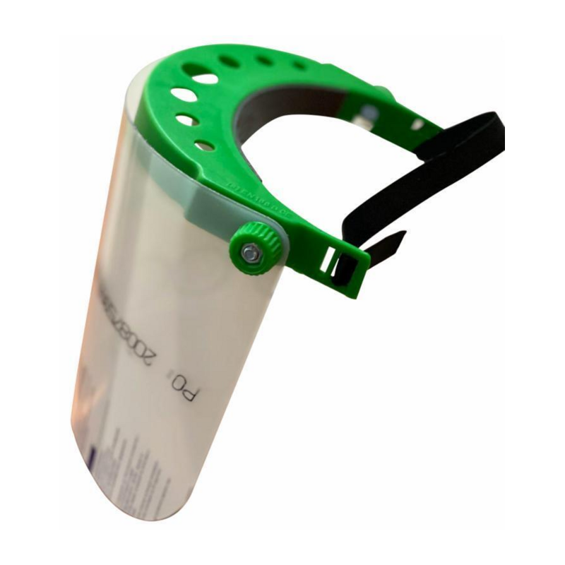 VISIERA PROTETTIVA IN POLICARBONATO