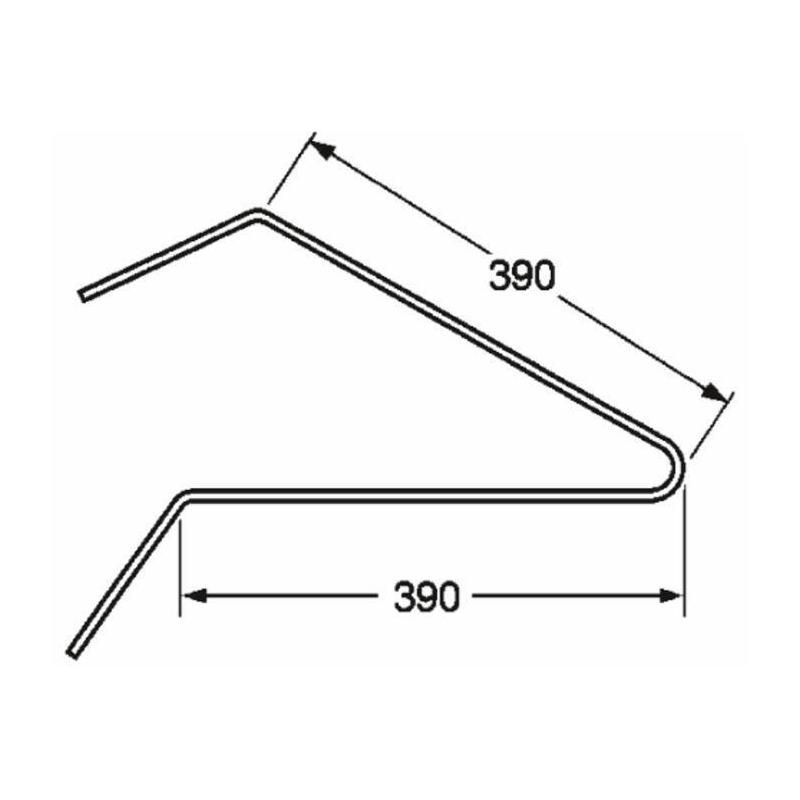 DENTE STELLARE ADATTABILE J.DEERE ESTERNO