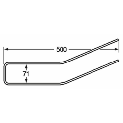 DENTE RASTRELLO ADATTABILE ACMA COMAP