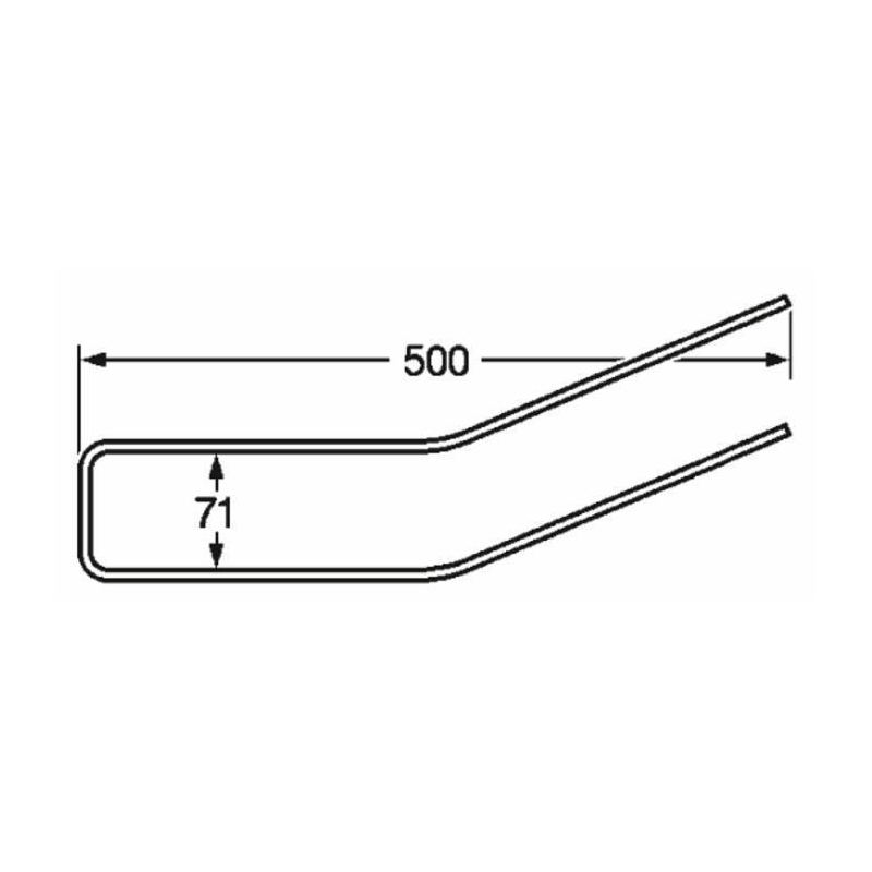 DENTE RASTRELLO ADATTABILE ACMA COMAP